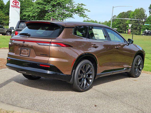 new 2026 Toyota Crown Signia car, priced at $55,848