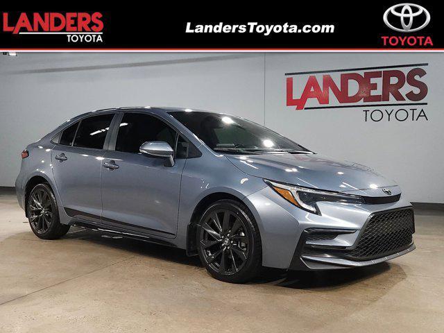 used 2023 Toyota Corolla car, priced at $18,715