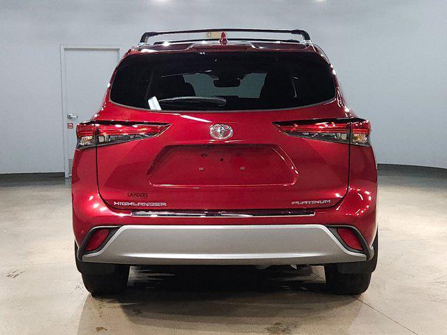 used 2022 Toyota Highlander car, priced at $39,024