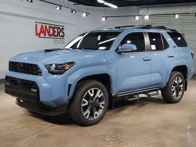 new 2025 Toyota 4Runner car, priced at $55,427