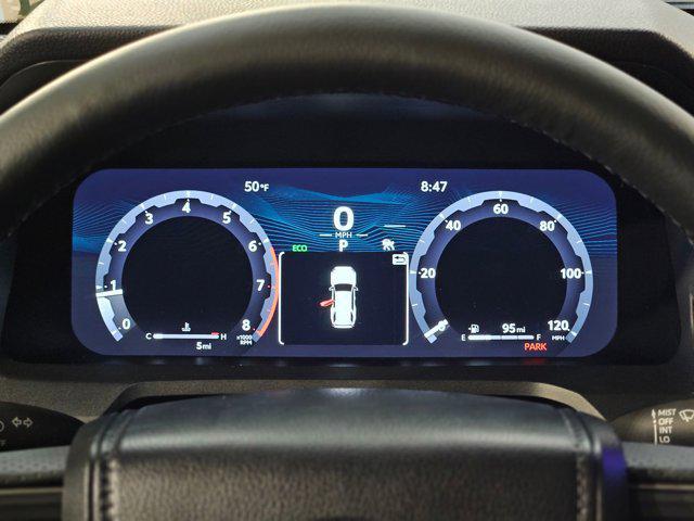 new 2025 Toyota 4Runner car, priced at $55,427