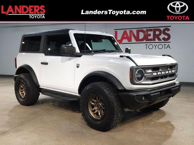 used 2023 Ford Bronco car, priced at $41,809