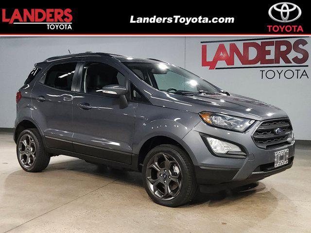 used 2018 Ford EcoSport car, priced at $13,124