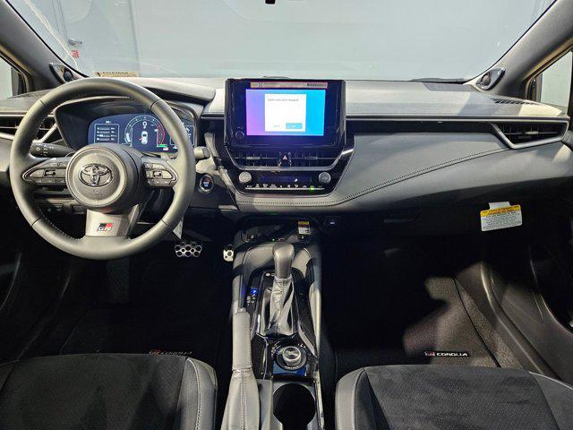 new 2025 Toyota GR Corolla car, priced at $46,068