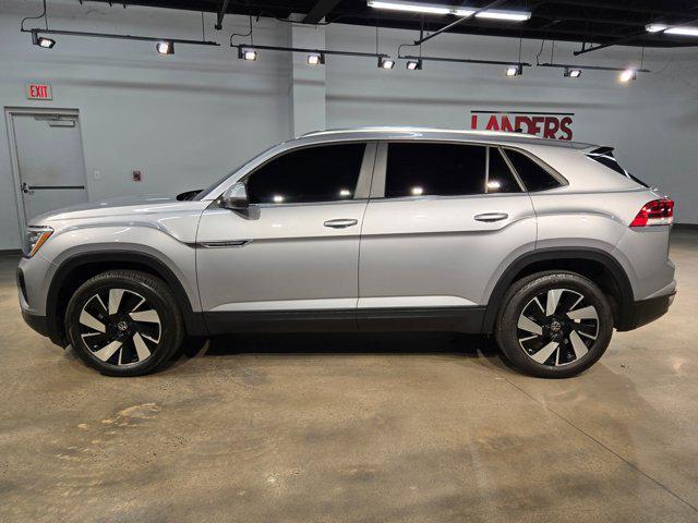 used 2024 Volkswagen Atlas Cross Sport car, priced at $28,426