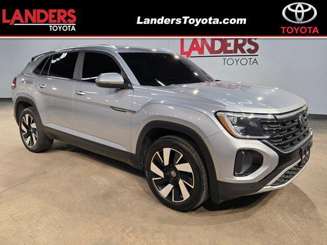 used 2024 Volkswagen Atlas Cross Sport car, priced at $28,426