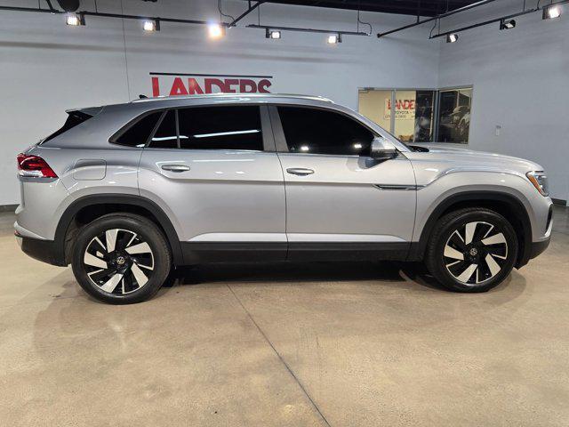 used 2024 Volkswagen Atlas Cross Sport car, priced at $28,426