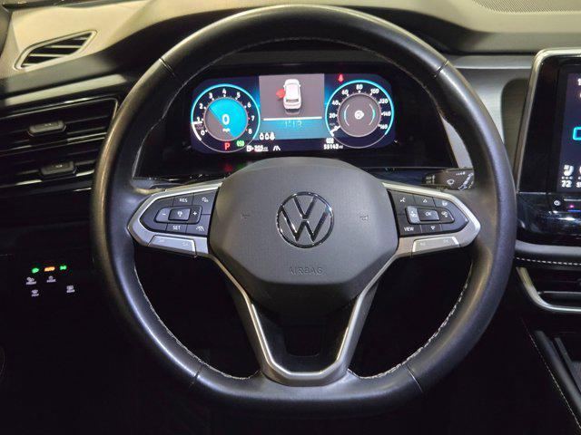 used 2024 Volkswagen Atlas Cross Sport car, priced at $28,426