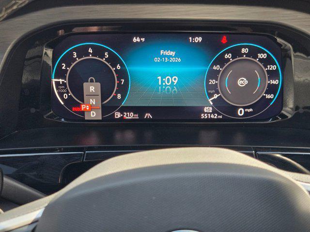 used 2024 Volkswagen Atlas Cross Sport car, priced at $28,426