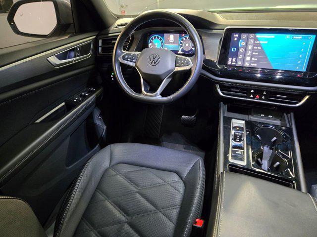 used 2024 Volkswagen Atlas Cross Sport car, priced at $28,426