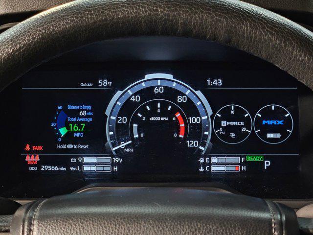 used 2024 Toyota Tundra Hybrid car, priced at $52,975