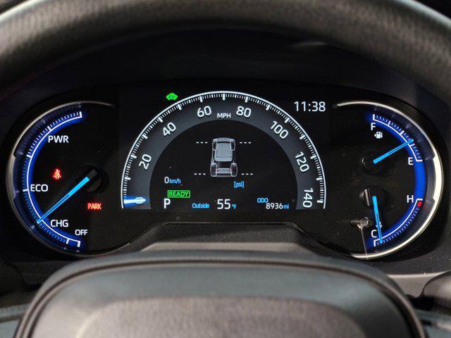 used 2025 Toyota RAV4 Hybrid car, priced at $34,026