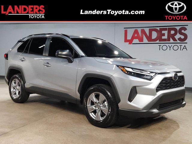 used 2025 Toyota RAV4 Hybrid car, priced at $34,026