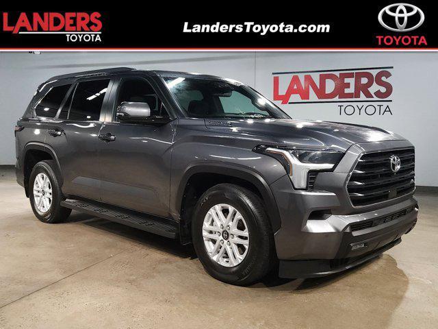 used 2025 Toyota Sequoia car, priced at $67,524