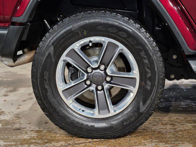 used 2021 Jeep Wrangler Unlimited car, priced at $32,587