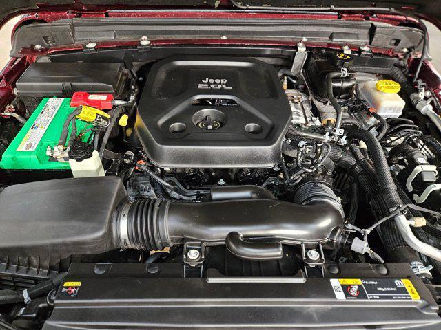 used 2021 Jeep Wrangler Unlimited car, priced at $32,587