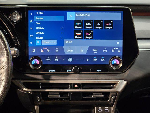 used 2023 Lexus RX 350 car, priced at $52,124