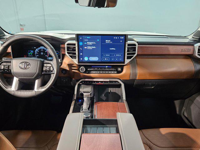 used 2025 Toyota Tundra Hybrid car, priced at $62,951