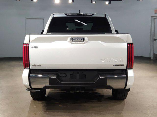 used 2025 Toyota Tundra Hybrid car, priced at $62,951