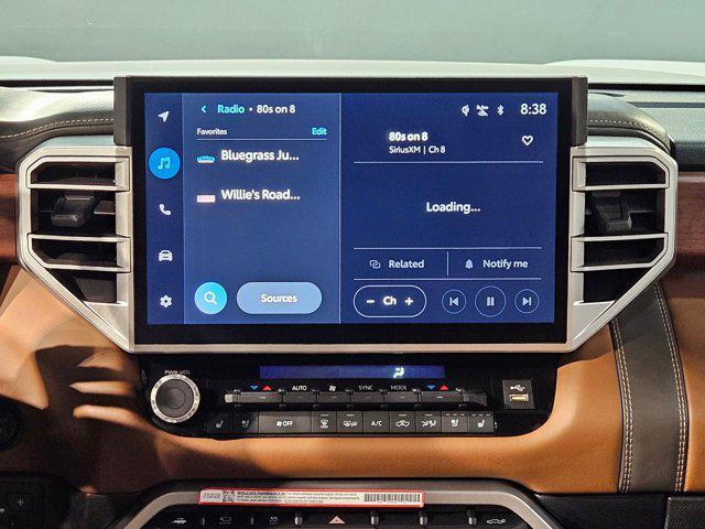 used 2025 Toyota Tundra Hybrid car, priced at $62,951