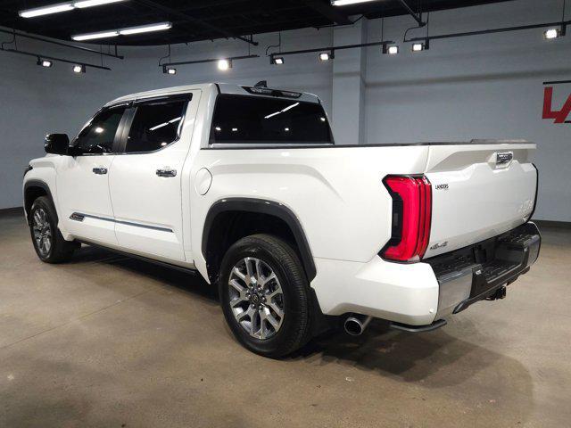 used 2025 Toyota Tundra Hybrid car, priced at $62,951