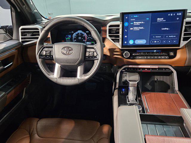 used 2025 Toyota Tundra Hybrid car, priced at $62,951
