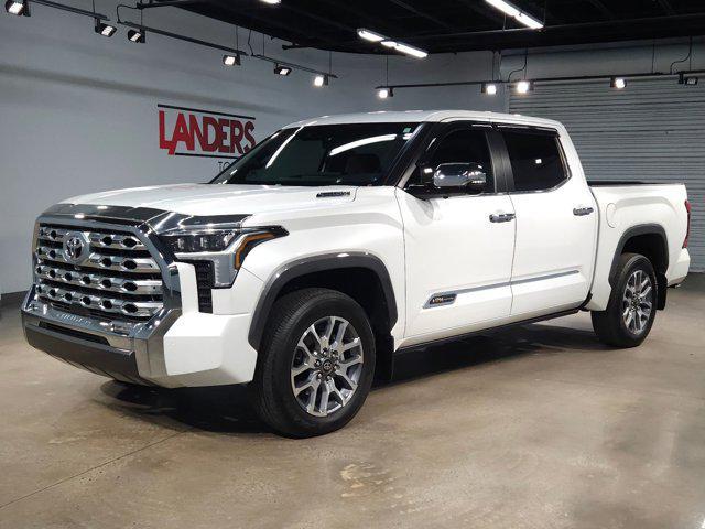 used 2025 Toyota Tundra Hybrid car, priced at $62,951