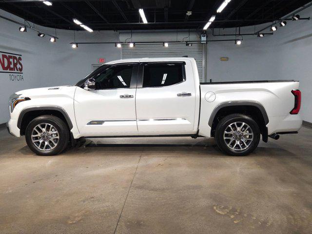 used 2025 Toyota Tundra Hybrid car, priced at $62,951