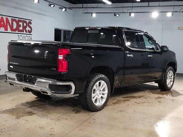 used 2023 Chevrolet Silverado 1500 car, priced at $43,396