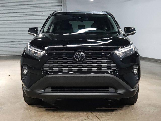 used 2022 Toyota RAV4 car, priced at $30,106