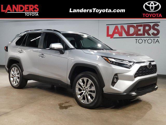 used 2023 Toyota RAV4 car, priced at $32,640