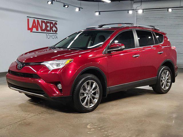 used 2018 Toyota RAV4 car, priced at $23,104