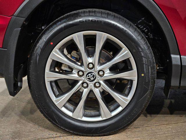 used 2018 Toyota RAV4 car, priced at $23,104
