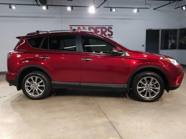 used 2018 Toyota RAV4 car, priced at $23,104