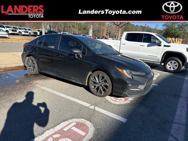 used 2022 Toyota Corolla car, priced at $19,652