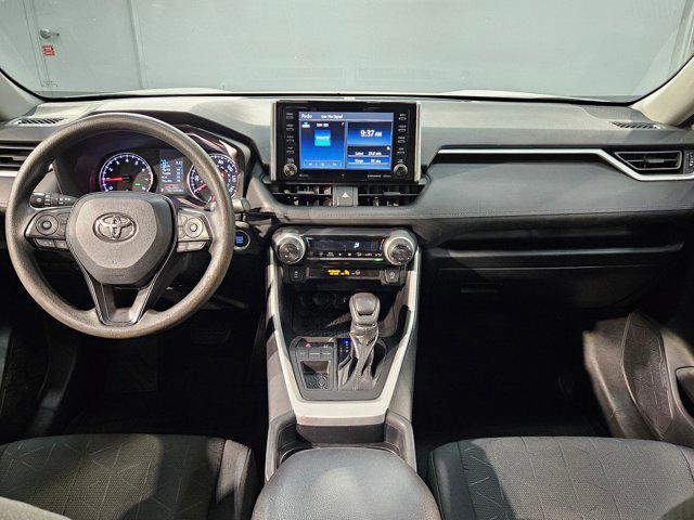 used 2021 Toyota RAV4 car, priced at $25,529
