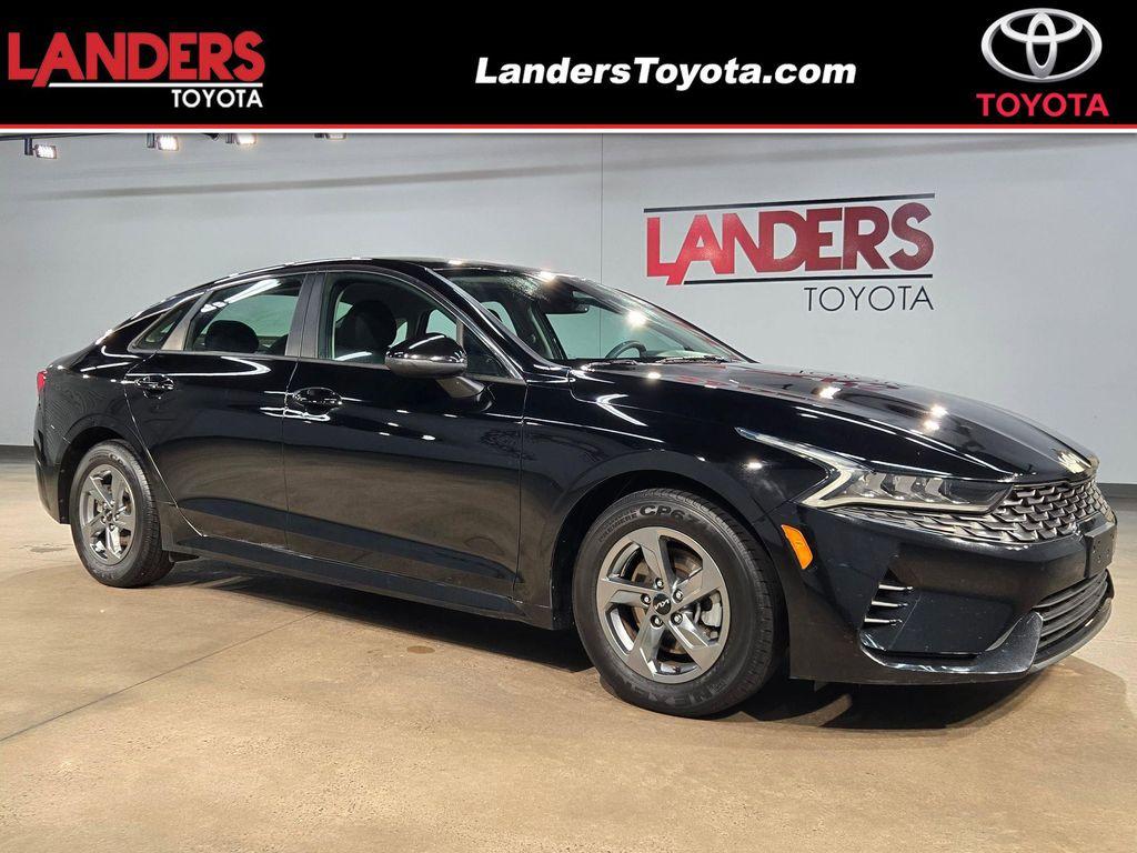used 2022 Kia K5 car, priced at $20,124