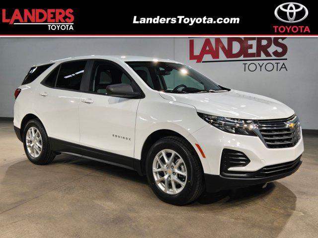 used 2022 Chevrolet Equinox car, priced at $18,829
