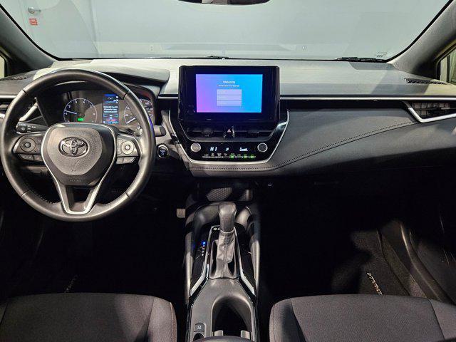 used 2024 Toyota Corolla Hybrid car, priced at $21,897