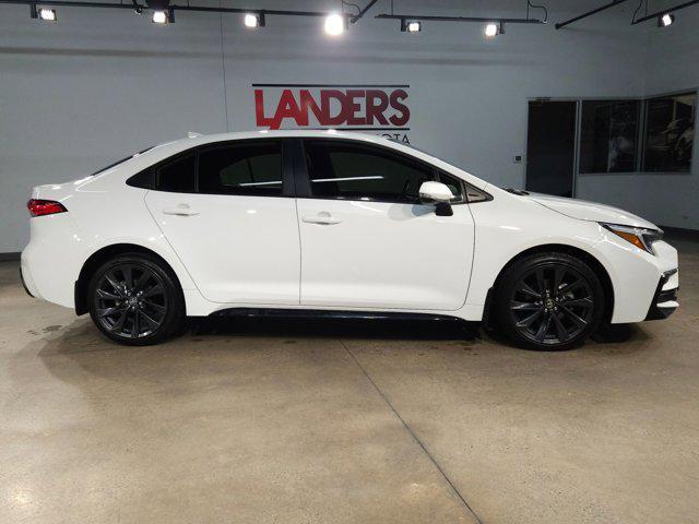 used 2024 Toyota Corolla Hybrid car, priced at $21,897