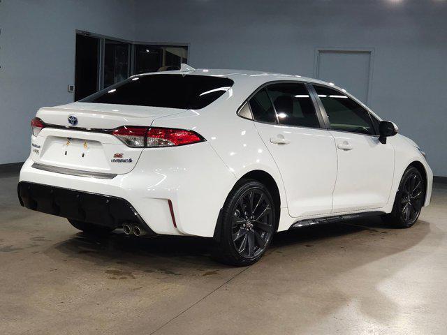 used 2024 Toyota Corolla Hybrid car, priced at $21,897