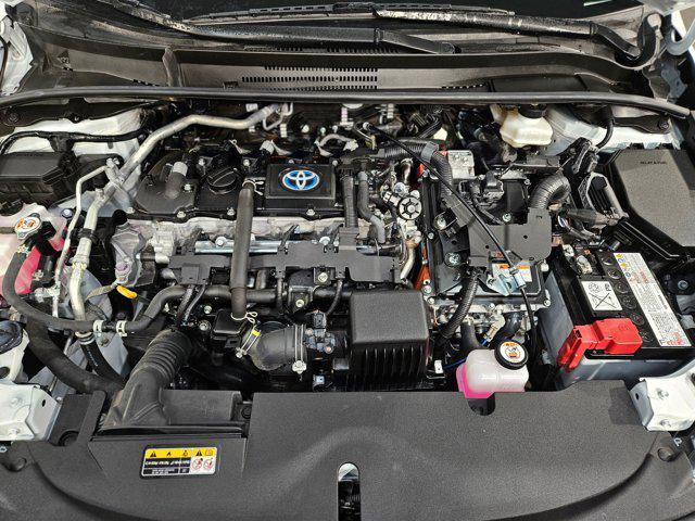 used 2024 Toyota Corolla Hybrid car, priced at $21,897