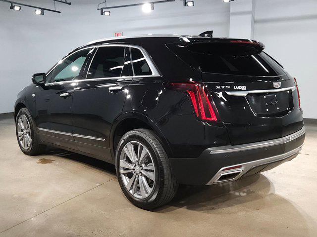 used 2025 Cadillac XT5 car, priced at $38,553
