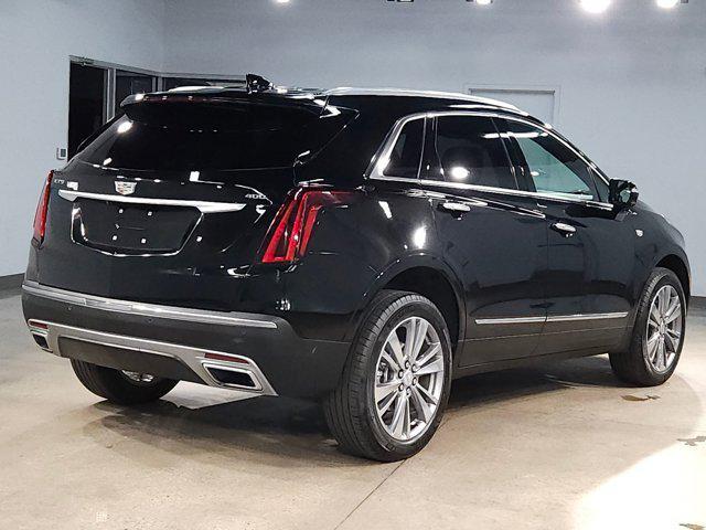 used 2025 Cadillac XT5 car, priced at $38,553