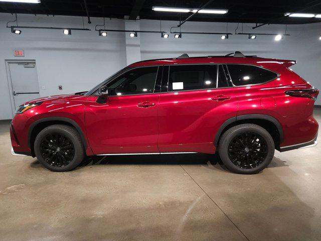 new 2026 Toyota Highlander car, priced at $54,350