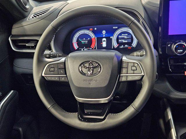 new 2026 Toyota Highlander car, priced at $54,350