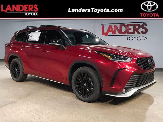 new 2026 Toyota Highlander car, priced at $54,350