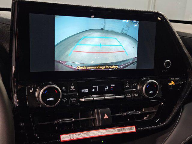 new 2026 Toyota Highlander car, priced at $54,350