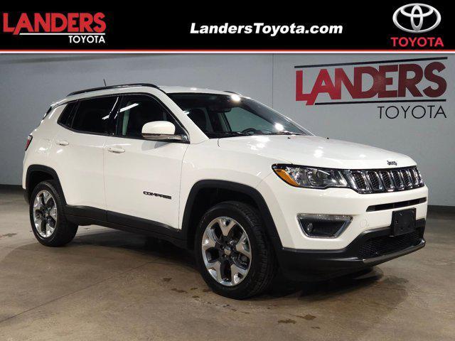 used 2019 Jeep Compass car, priced at $18,379