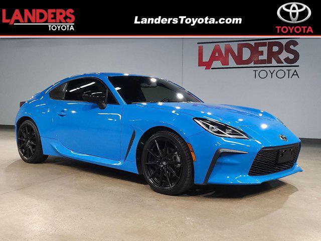 used 2022 Toyota GR86 car, priced at $30,124